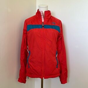Women’s North Face Colourful Windbreaker Jacket